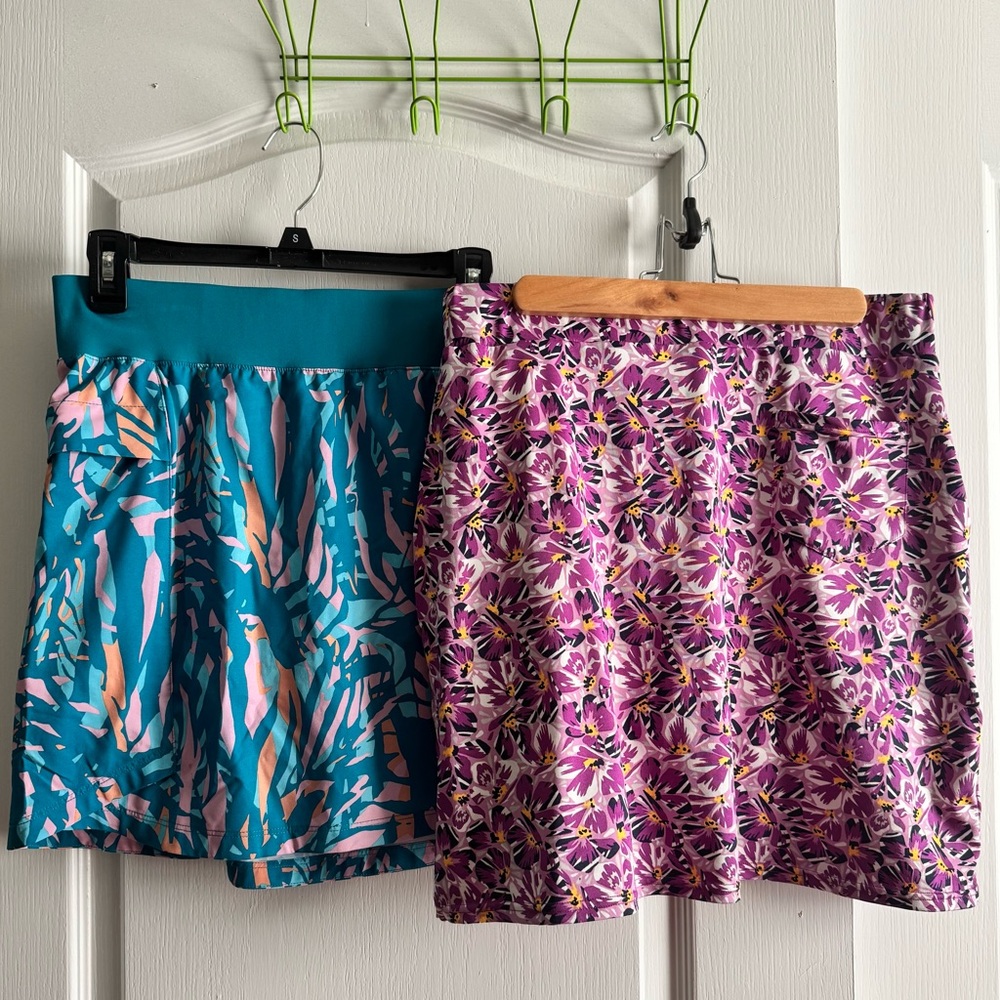 🪷Set of 2 Golf/Tennis Skorts Skirts